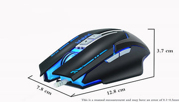 Gaming Mechanical Wired Mouse