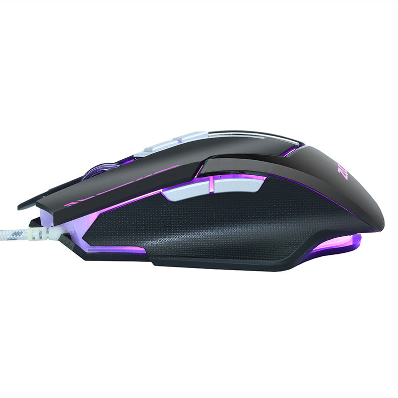 Gaming Mechanical Wired Mouse