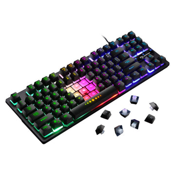 Character Glowing Game Floating Keyboard