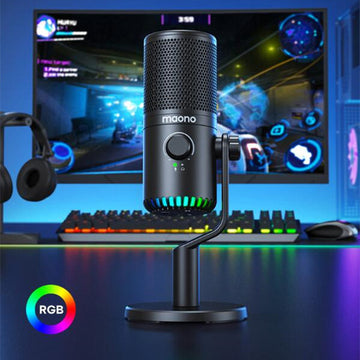 Dedicated Desktop Computer Games Microphone Esports