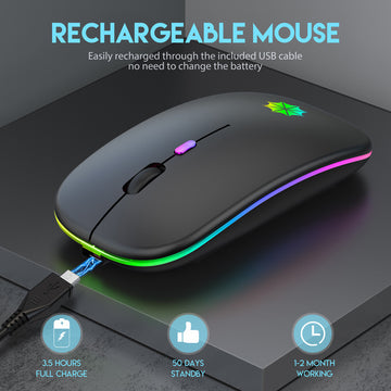 Very Silent Laptop Gaming Mouse