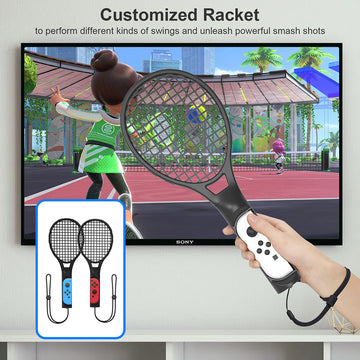 Mini Tennis Racket Controller Gamepad Accessories