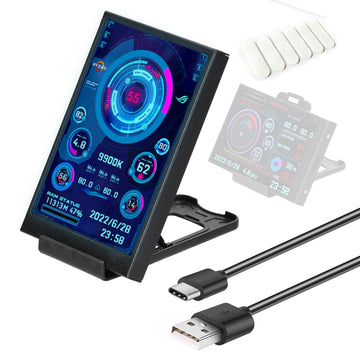 3.5 Inch Ips Usb Mini Pc Temperature Display Screen